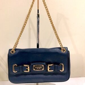 Michael Kors Hamilton Small Flap Shoulder Bag